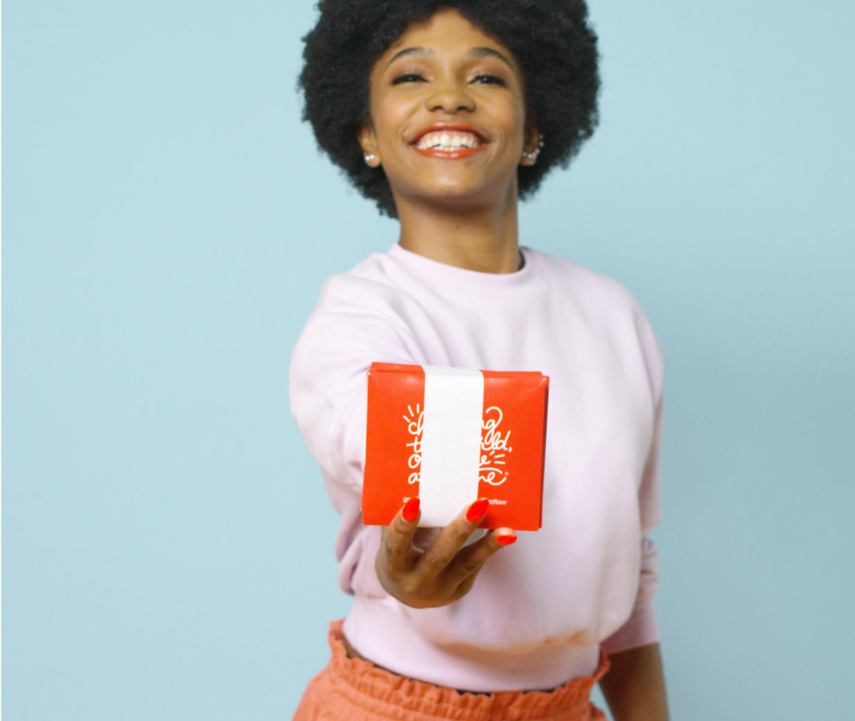 m.e. FIRST Tampons and Pads