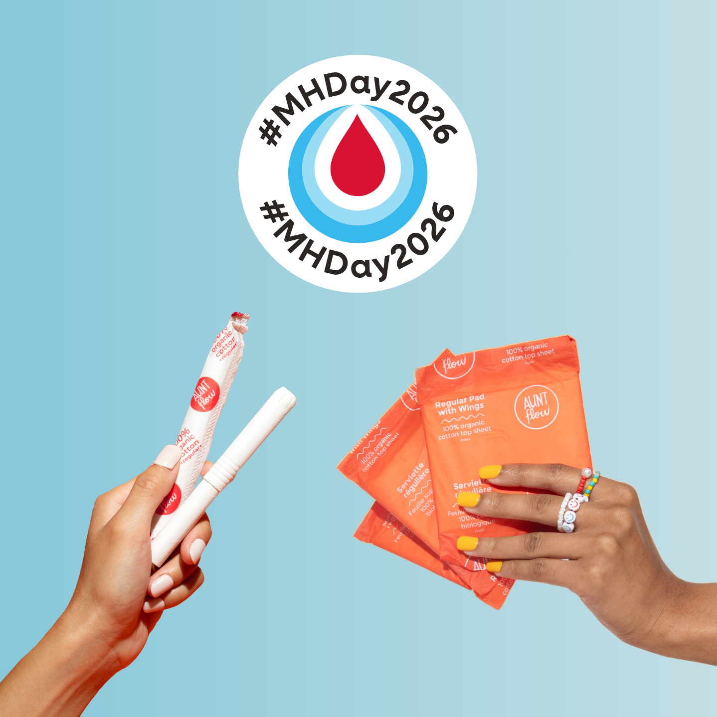 Menstrual Hygiene Day BOGO