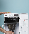 Touch-Free Disposal Unit